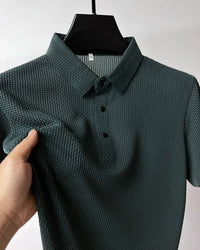 The Southern Atelier - Breathable Polo Shirt with Anti-Wrinkle Finish for Sport and Casual Wear