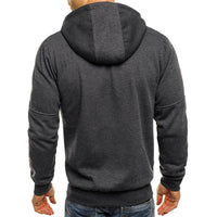 The Southern Atelier - Full-Zip Hoodie with Fleece Lining and Pockets for Workouts and Everyday Wear
