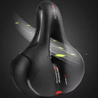 Bike Seat with Gel Cushion and Shock Absorption